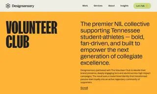 Preview of the The Volunteer Club Case Study