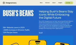 Preview of the Bush’s Beans Case Study