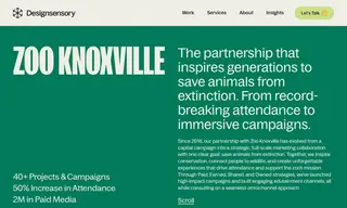 Preview of the Zoo Knoxville Case Study