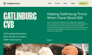 Preview of the Gatlinburg CVB Case Study