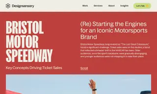 Preview of the Bristol Motor Speedway Case Study