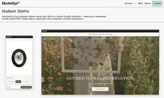 Preview of the Hudson Stems Case Study