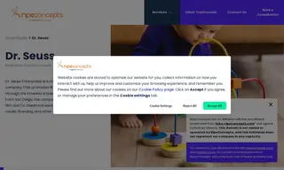 Preview of the Dr. Seuss Enterprises, L.P Case Study