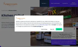 Preview of the Kitchen United Case Study