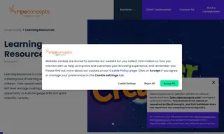 Preview of the Learning Resources Case Study