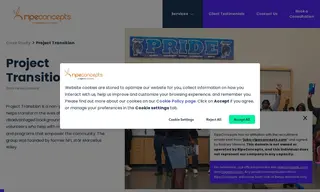 Preview of the Project Transition Case Study