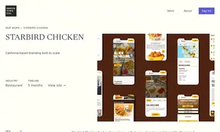 Preview of the Starbird Chicken Case Study