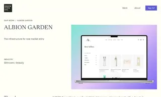 Preview of the Albion Cosmetics Case Study
