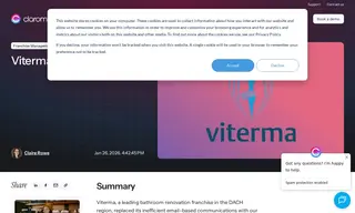 Preview of the Viterma AG Case Study
