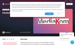 Preview of the MediaKom Case Study