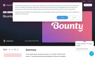 Preview of the Bounty Case Study