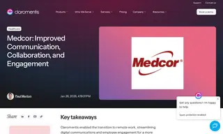 Preview of the Medcor Inc. Case Study