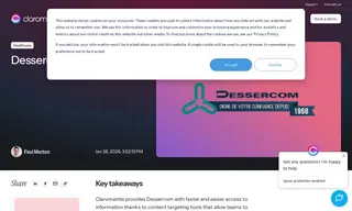 Preview of the Dessercom Case Study