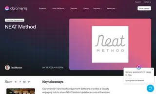 Preview of the NEAT Method Case Study