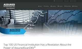 Preview of the Top 100 US Financial Institution Case Study