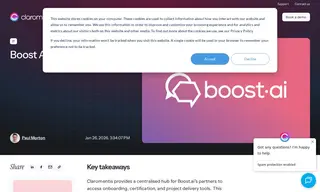 Preview of the boost.ai Case Study