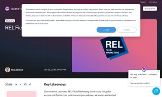 Preview of the REL Field Marketing Case Study