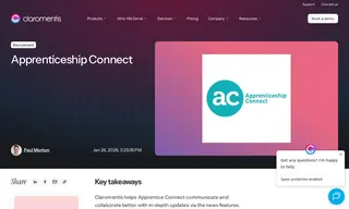 Preview of the Apprenticeship Connect Case Study