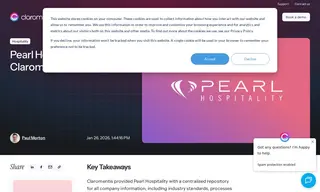 Preview of the Pearl Hospitality Case Study