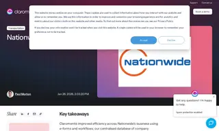 Preview of the Nationwide Case Study