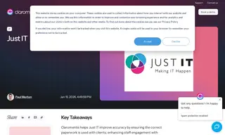Preview of the Just IT Case Study