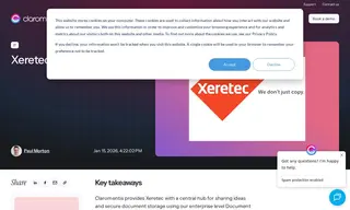 Preview of the Xeretec Ltd Case Study