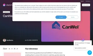 Preview of the CanWel Case Study