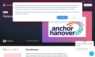Preview of the Hanover Case Study