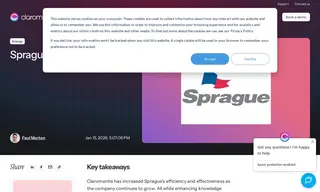 Preview of the Sprague Case Study