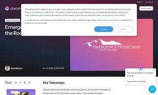 Preview of the Emergency Physicians of the Rockies Case Study