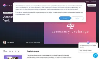 Preview of the Accessory Exchange New York Case Study