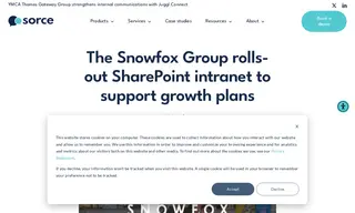 Preview of the The Snowfox Group Case Study