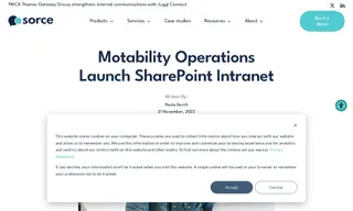 Preview of the Motability Operations Case Study