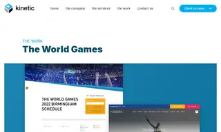 Preview of the The World Games Case Study