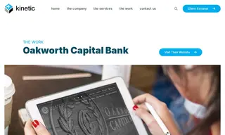 Preview of the Oakworth Capital Bank Case Study