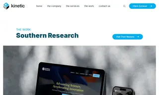 Preview of the Southern Research Institute Case Study