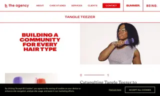 Preview of the Tangle Teezer Case Study