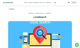 Preview of the localsearch Case Study