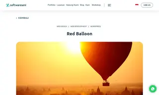 Preview of the RedBalloon Case Study