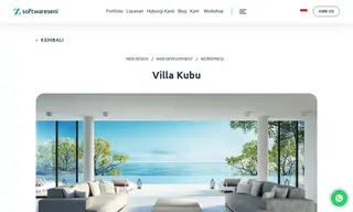 Preview of the Villa Kubu Case Study