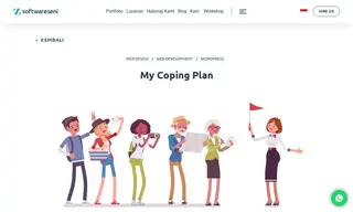 Preview of the My Coping Plan Case Study