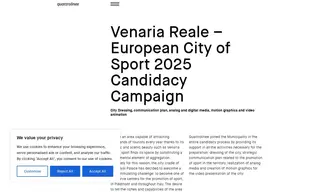 Preview of the Venaria Reale Case Study