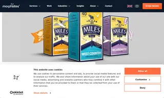 Preview of the Miles Tea & Coffee Case Study