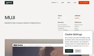 Preview of the Muji Case Study