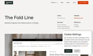 Preview of the The Fold Line Case Study