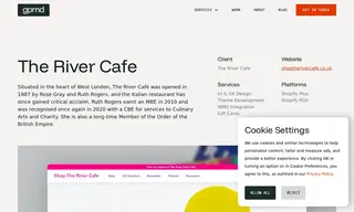 Preview of the The River Cafe Case Study