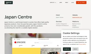 Preview of the Japan Centre Case Study