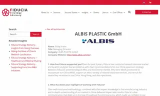 Preview of the ALBIS Case Study