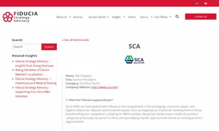Preview of the SCA Asia Pacific Case Study