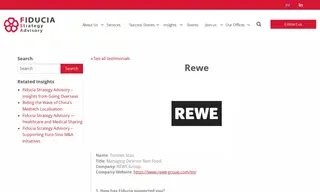 Preview of the REWE Group Case Study